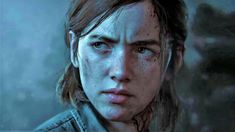 Ellie close-up