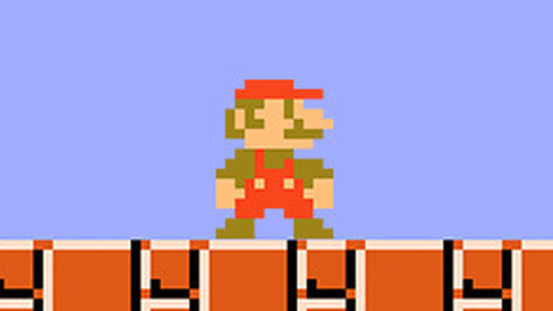 Super Mario Bros Plumber Man Mario
