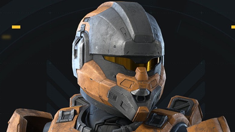 orange and black spartan