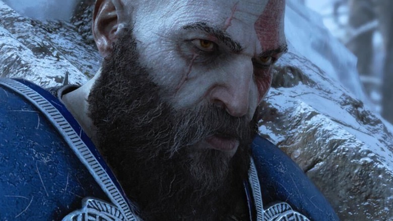 Kratos serious