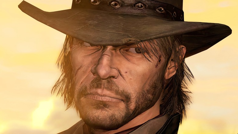 John Marston sunset