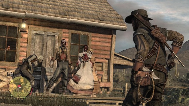 John Marston zombie cover art