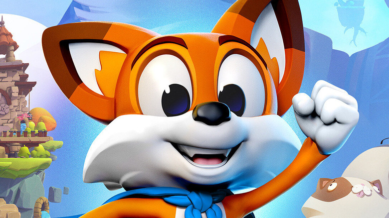super lucky's tale key art