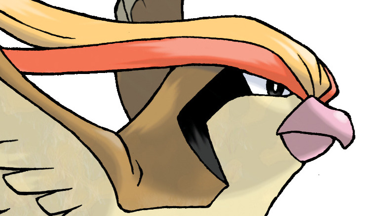 Pidgeot original artwork by Ken Sugimori