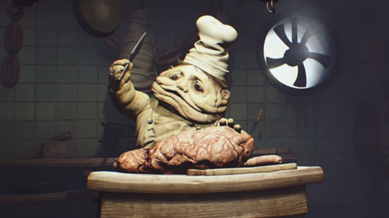 Little Nightmares butcher