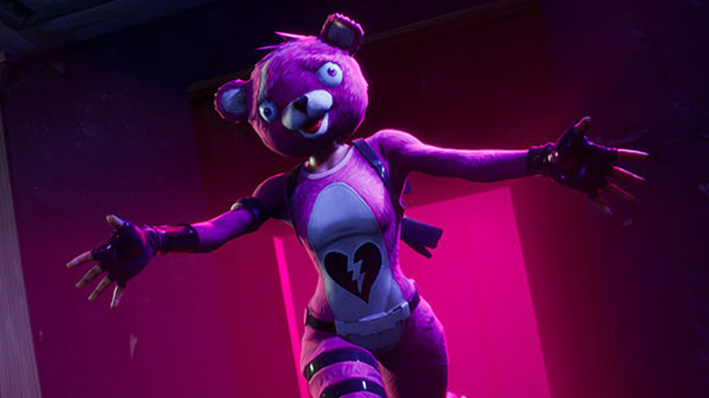 Fortnite bear