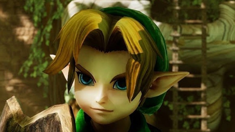 An Early Build of Zelda: Ocarina of Time Has Been Found, in Which Link Could Turn Into Navi