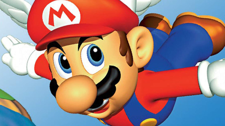 Super Mario 64 key art