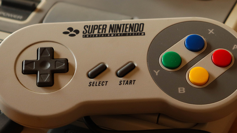 Super Nintendo controller