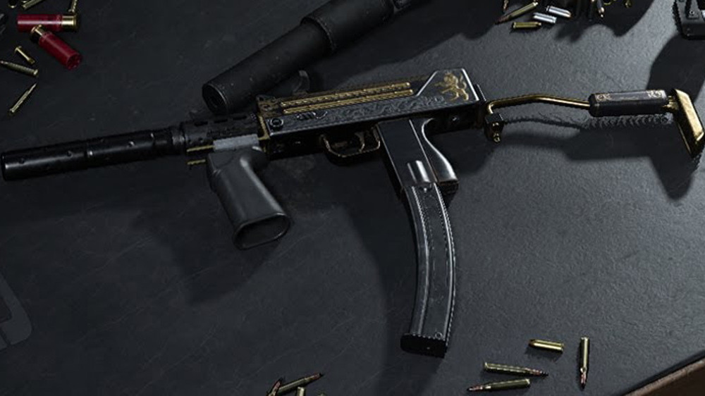 mac 10 with stock