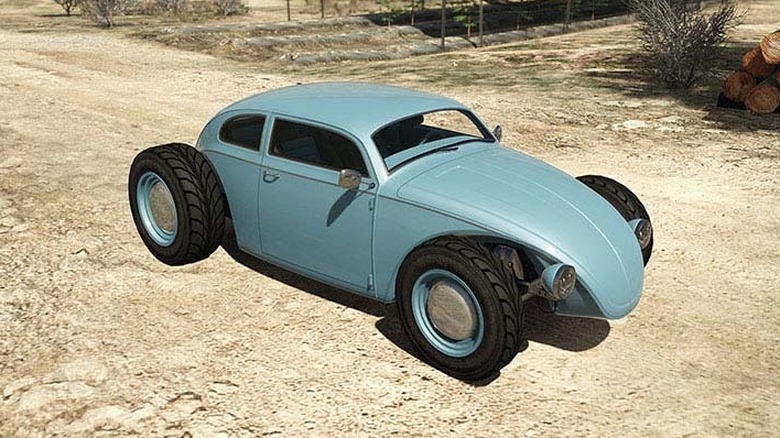 GTA Online BF Weevil Custom