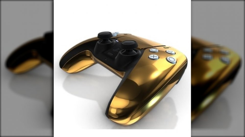 Truly Exquisite PlayStation 5 PS5 Digital Edition Console Limited Edition  24K Gold Plated - US