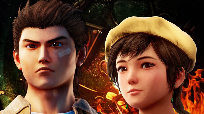 Shenmue 3 cover art