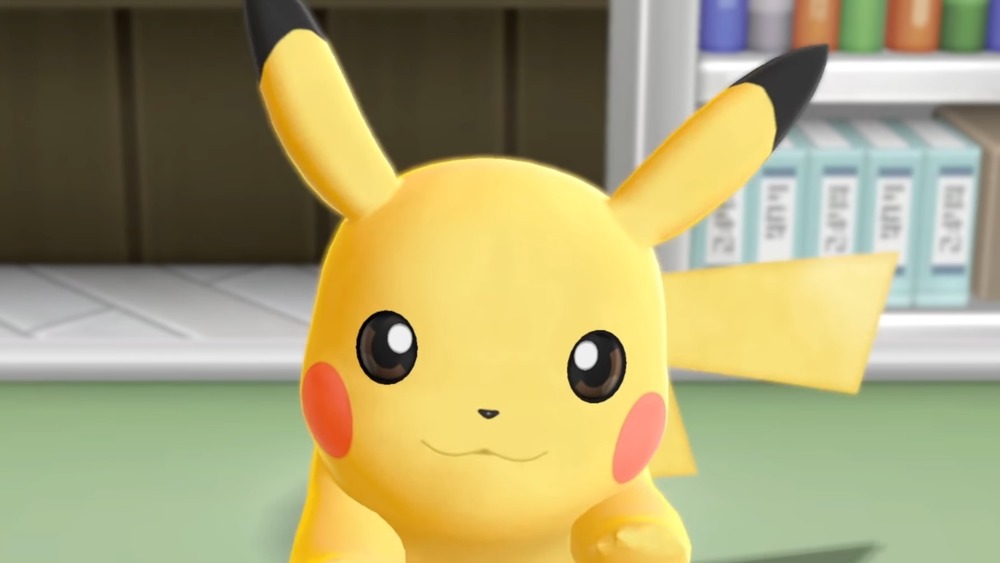 Pikachu in Pokemon  Let's Go Pikachu