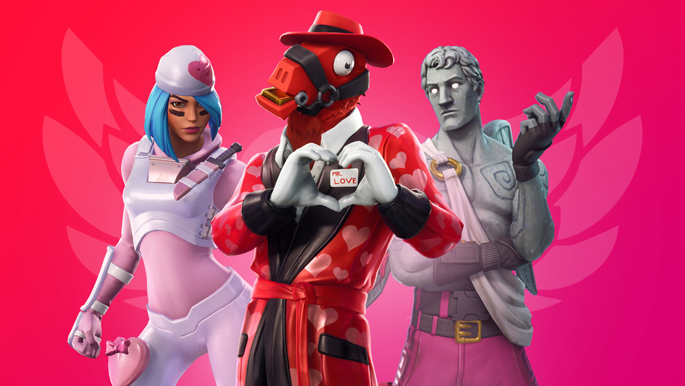 fortnite share the love