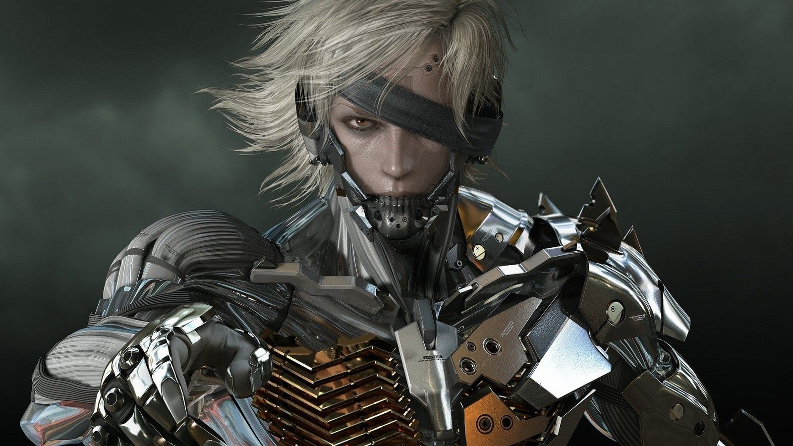 Raiden (MGS), Made up Characters Wiki