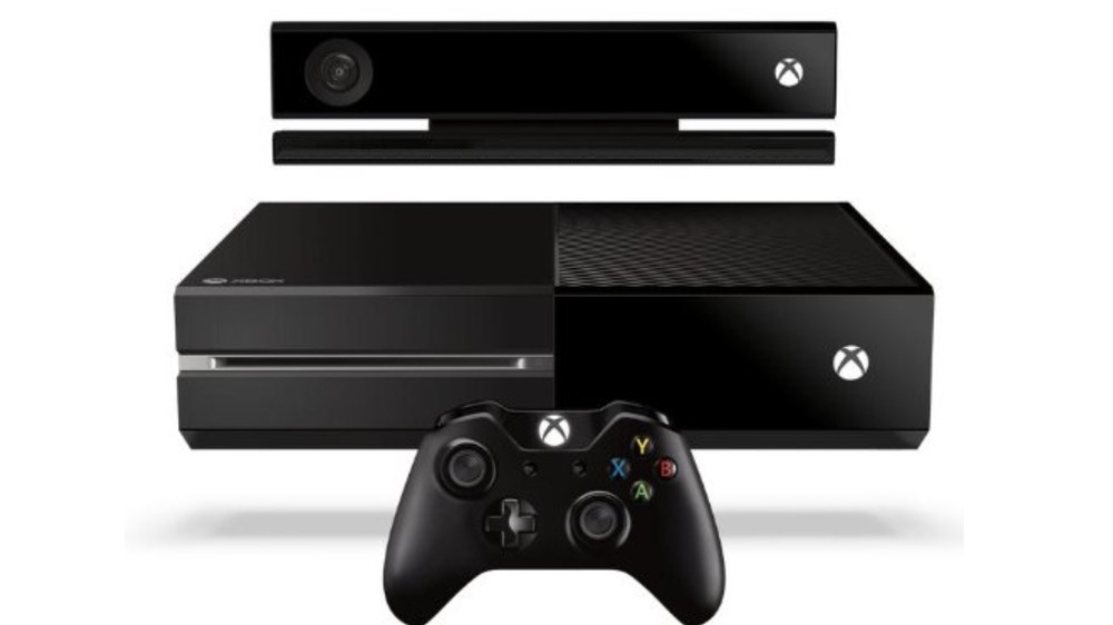Xbox One with Kinect peripheral