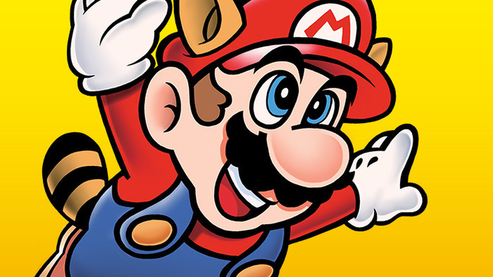 Mario 3 cover