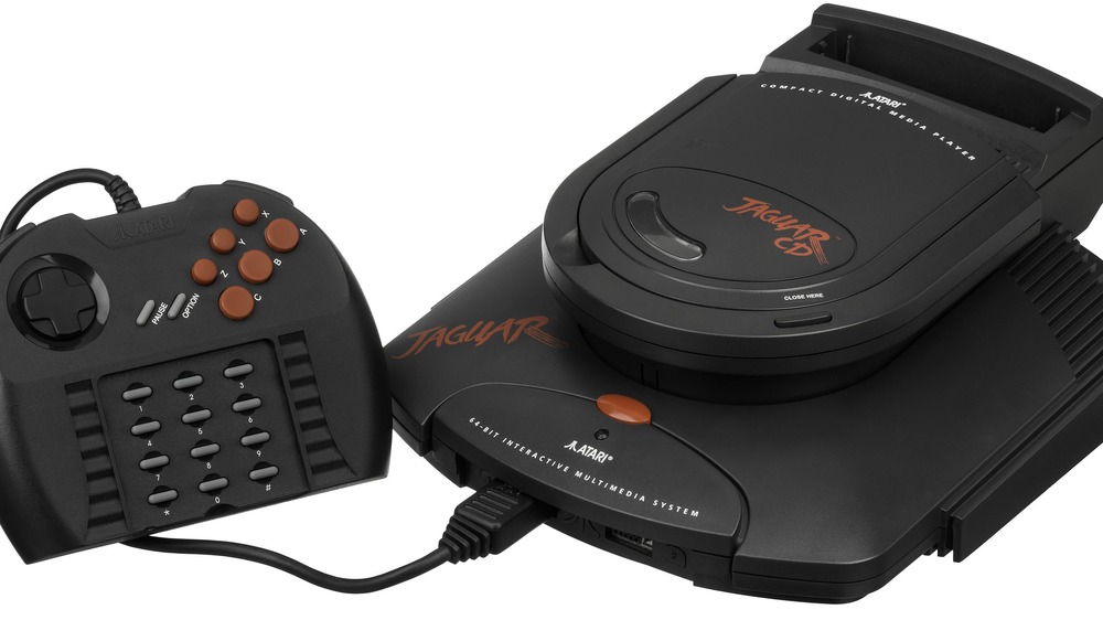 Atari Jaguar CD system without Jaguar