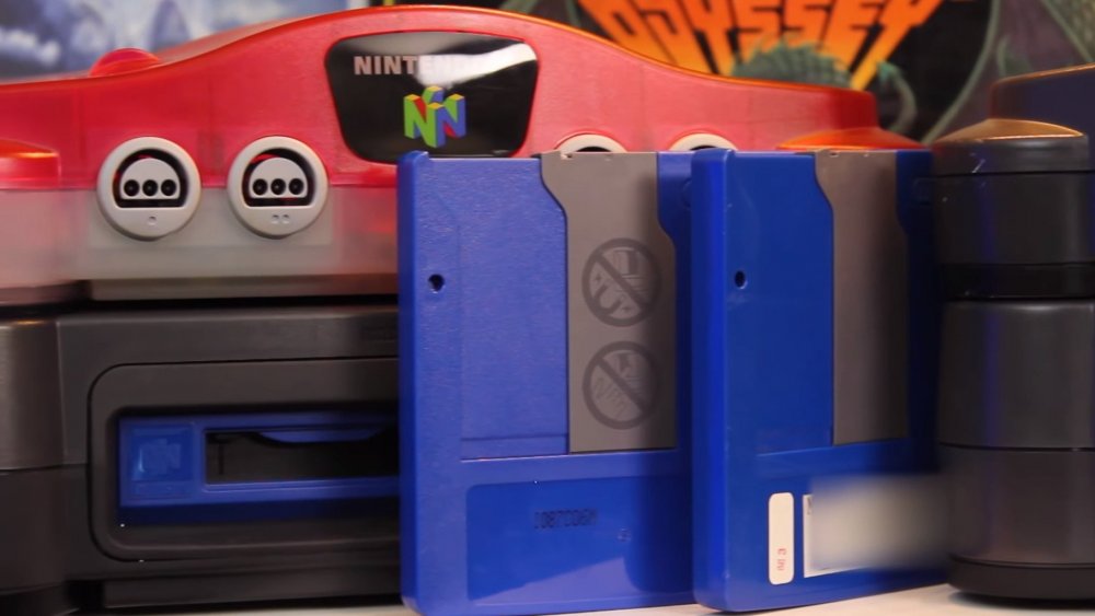 N64 and DD64