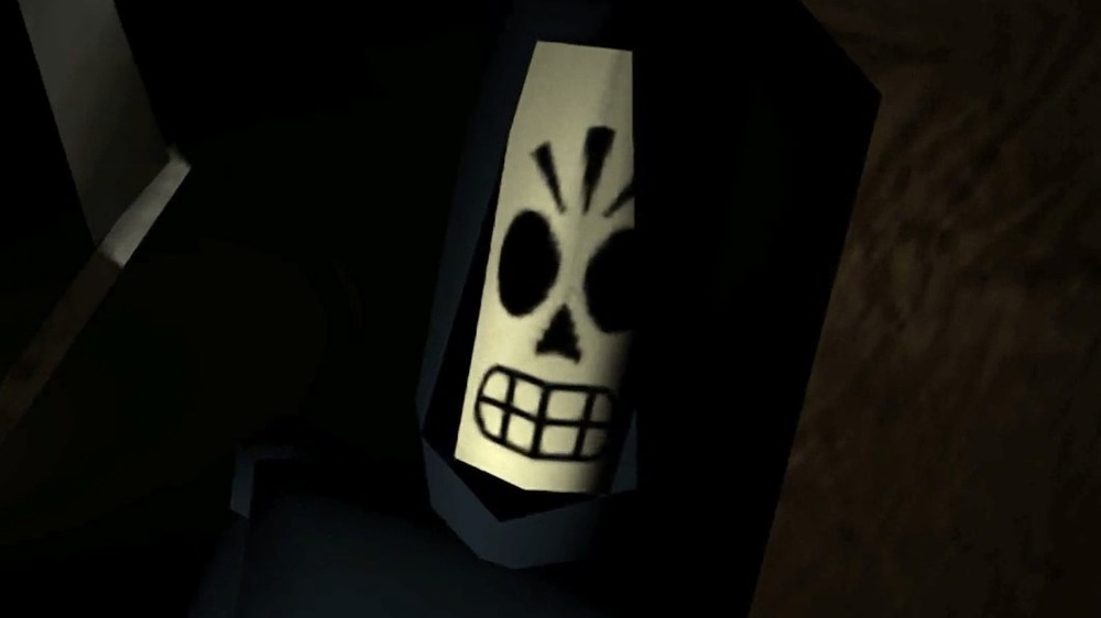 Grim fandango manny scythe