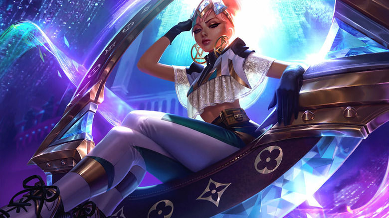 Louis Vuitton's 'League of Legends' biker jacket can be yours for $5,650