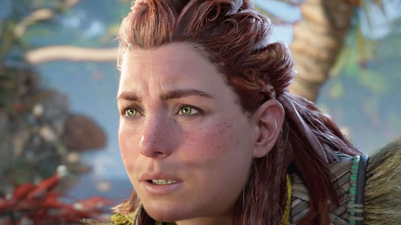 Horizon Forbidden West Aloy Close Up