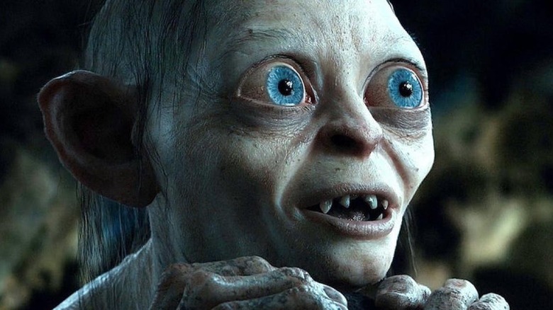 lord of the rings gollum