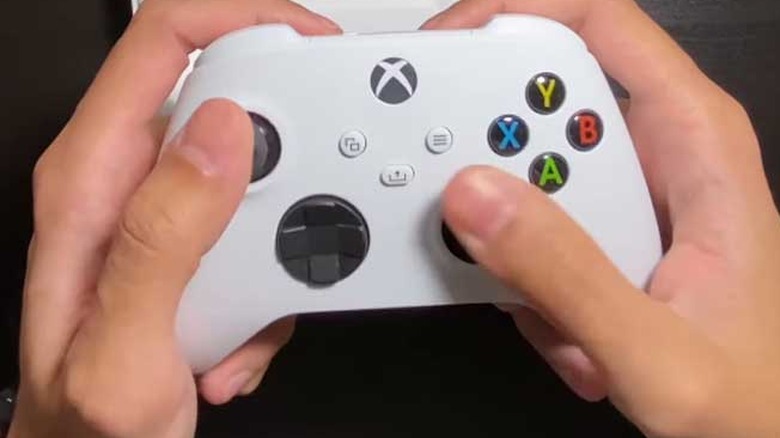 Xbox Series S controller