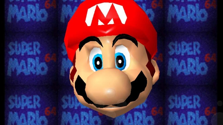 Mario face