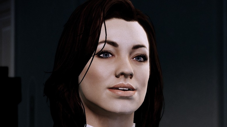 Mass Effect 3 Miranda smiles