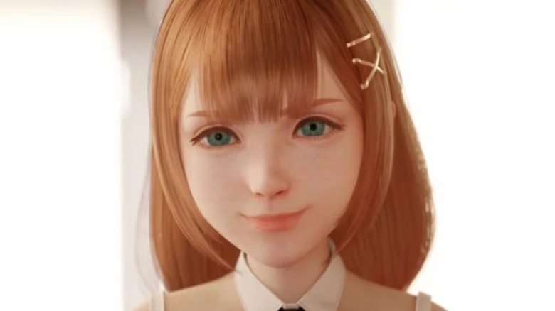 Kingdom Hearts 4 girl smiling