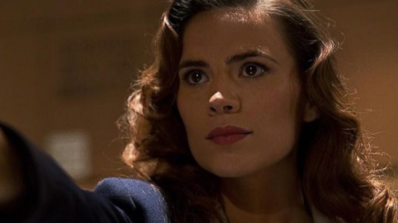 Hayley Atwell as Agent Carter
