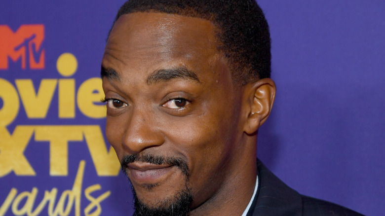 Anthony Mackie MTV