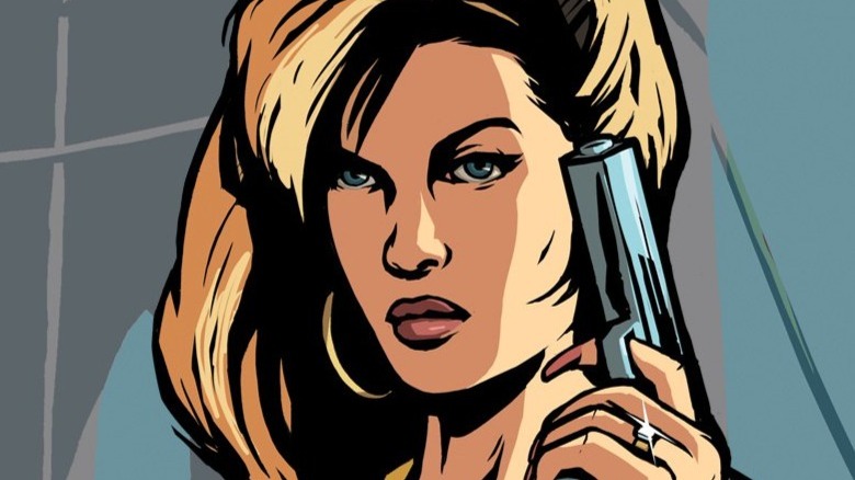 GTA trilogy remaster key art