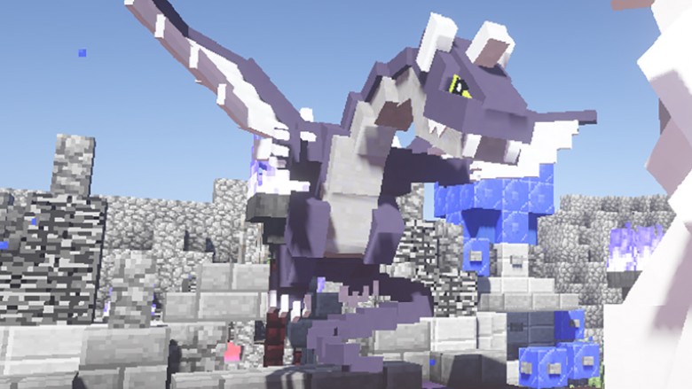 Pokemon' Inside 'Minecraft