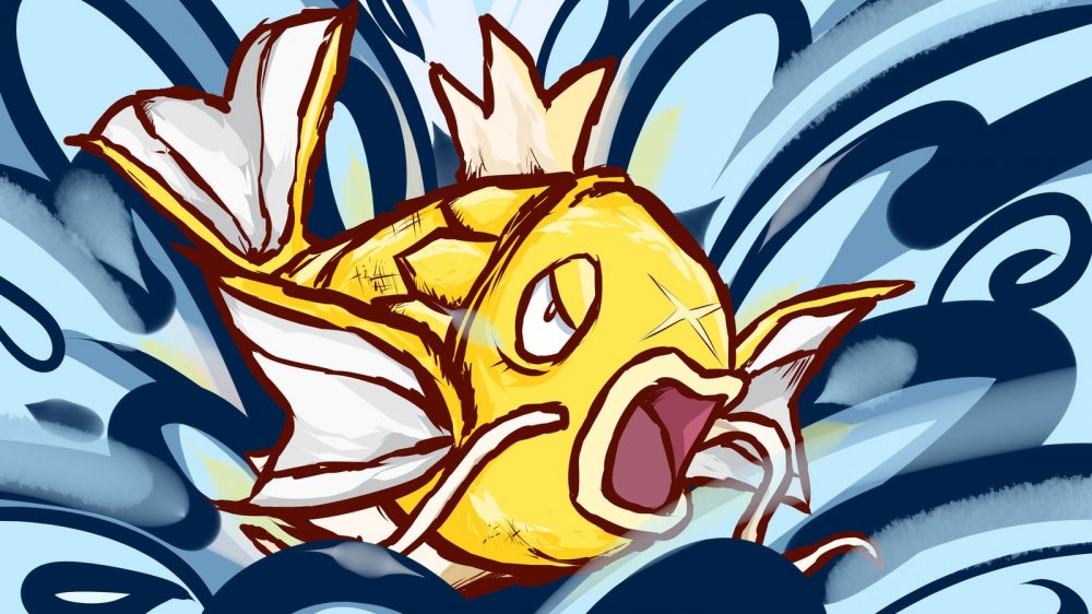 Shiny Magikarp fan art