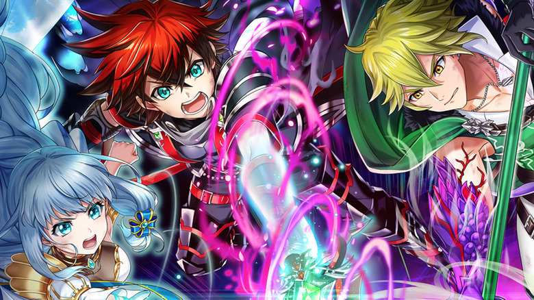 Three Protagonists from Shironeko Project
