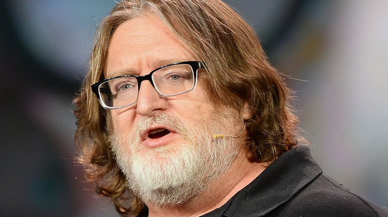 Gabe Newell at Conference