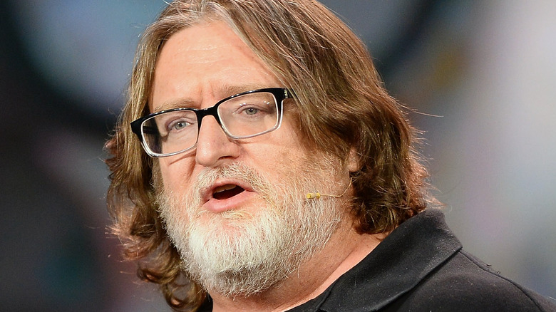 Gabe Newell Steam Profile