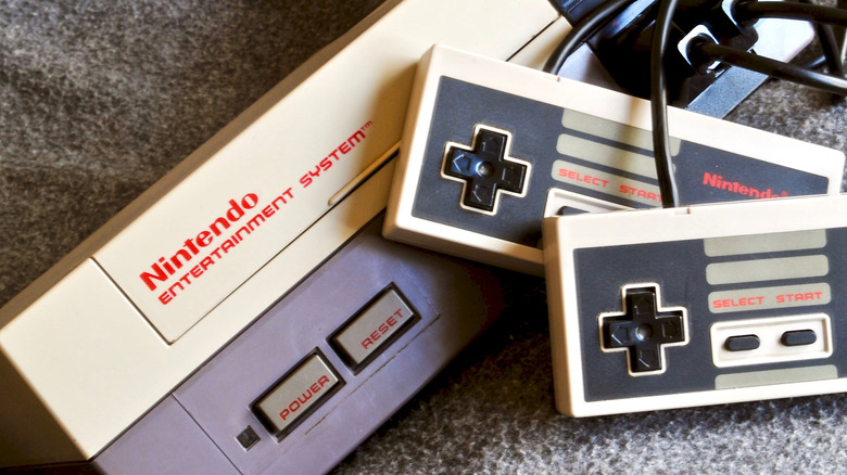 A Nintendo Entertainment System