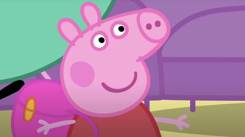 Peppa Pig smile