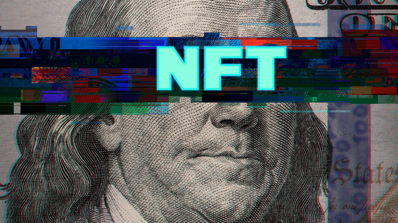 Ben Franklin NFT text