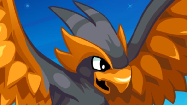 Bird coromon flaps