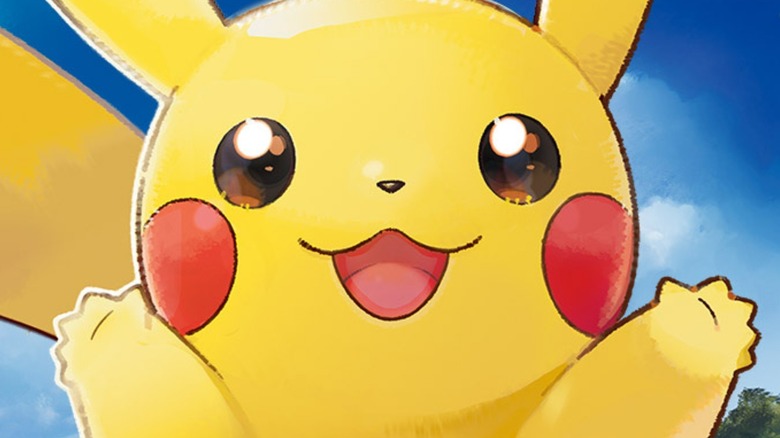 Pokémon Pikachu Says Hello