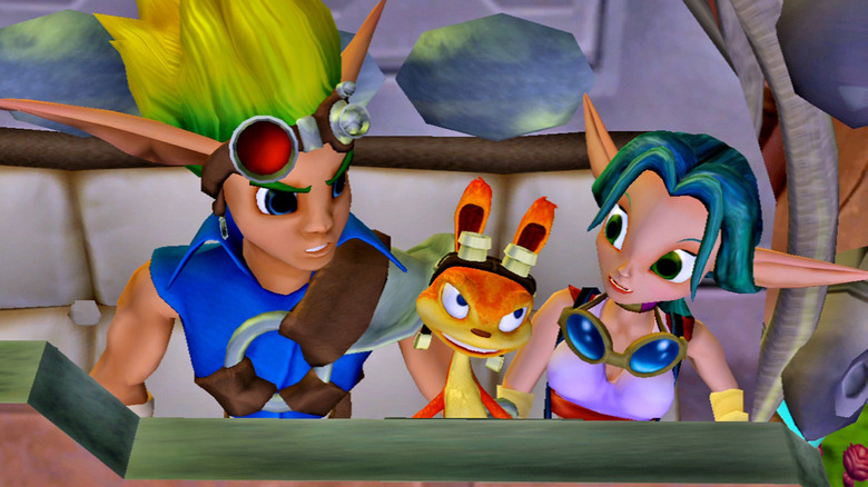 Jak Daxter Naughty Dog