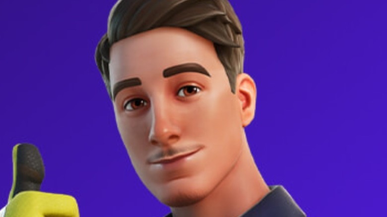 LazarBeam Skin thumbs up