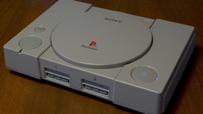 PlayStation 1 console