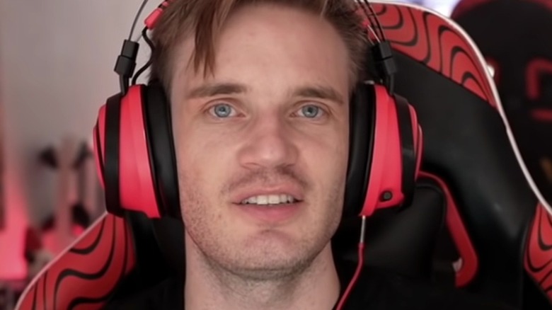 PewDiePie face