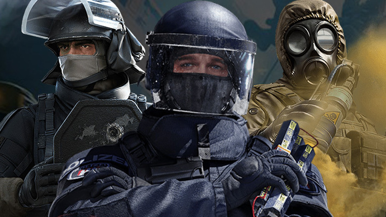 Call of Duty's new operator looks like a popular Rainbow Six Siege